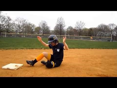 Sliding: Pop Up Softball