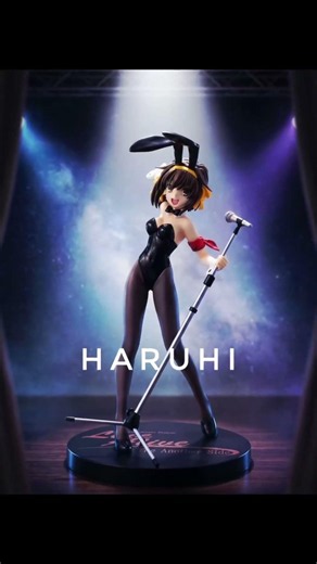 God knows เวอร์ชั่นบันนี่เกิร์ล! ฟิกเกอร์ ฮารุฮิ ในตำนาน Haruhi Suzumiya Bunny Ver. #haruhisuzumiya