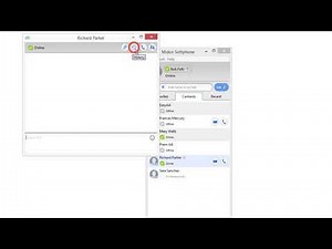 Instant Messaging and Presence on Desktop
