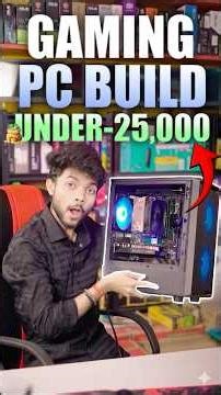 Sirf ₹25,000 Mein Monster Gaming PC? Sach Ya Jhooth? #techx #pcbuild #technology #gaming