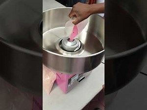 Candy Floss Machine | How to make Candy Floss and Cotton Candy in South Africa by Smart Candy