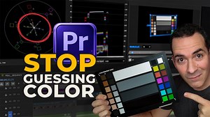 Premiere Pro color correction tutorial | No more guessing