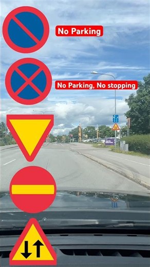 Swedish traffic signs quiz!