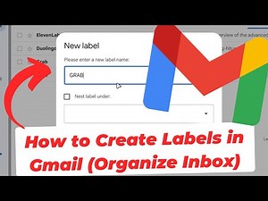 How to Create Labels in Gmail (Organize Inbox)