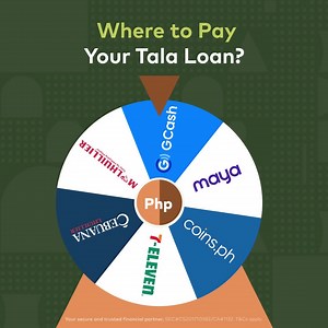 Quick tip, ka-Tala! Mas maiging mag-set ng iyong due date sa mismong araw ng sweldo para stress-free ang iyong pagbabayad ng Tala loan. 😉 'Di ka na rin mahihirapan magbayad dahil meron tayong repayment channels mapa-online man yan o face-to-face. 🤗 Ikaw ba? Saan ang go-to repayment center mo? Share mo naman sa comments! Gustong mag apply ng loan sa Tala? Download the app here: https://app.adjust.com/htun40 Your secure and trusted financial partner SEC#CS201710582/CA#1132. T&Cs apply | Tala