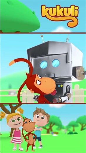 Kukuli - Super Poses 📸😁 #cartoon #kids #animation