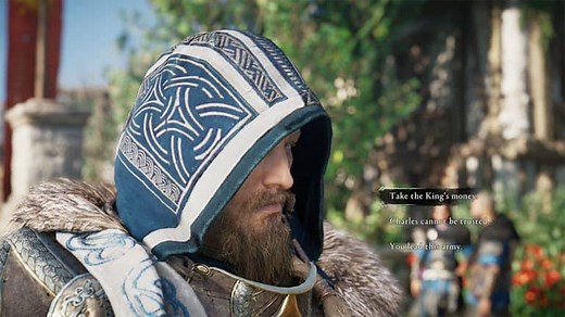 AC Valhalla Siege Of Paris Take The King's Money, Charles Cannot Be Trusted Choice - Gamers Heroes