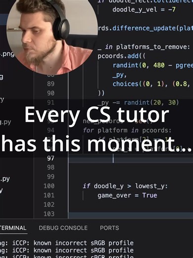The Defining Moment Every CS Tutor Experiences
