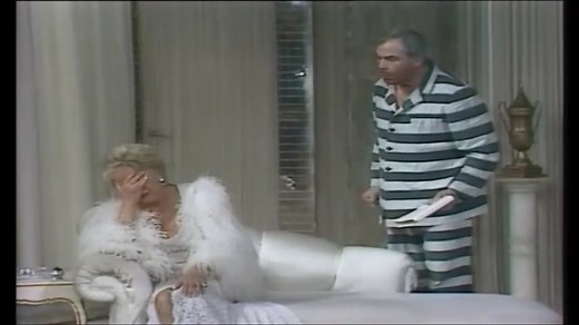 AU THEATRE CE SOIR LILY ET LILY ' Jacqueline Maillan'