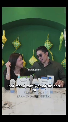 Giorgio Antonio Praises His Beautiful Girlfriend, Making Sarwendah Salty🤭😍 #sargio #viral #sarwen...