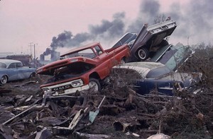 The day in 1964 when a tsunami ravaged Crescent City