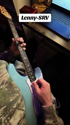 John Mayer-Inspired Guitar Cover of 'Lenny'