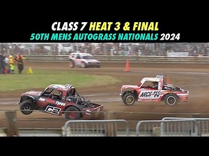 2024 Mens National Autograss Championships, Class 7 Heat 3 (ALL RACES) Yorkshire Dales