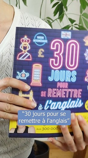 [BILINGUE] Vous voulez apprendre l’anglais mais ne savez pas par où commencer ? Léa English a la solution !📘 Une méthode pas à pas pour acquérir les bases indispensables de la langue et s’exprimer avec aisance et fluidité. ✅ 30 jours de leçons quotidiennes ✅ Conçue selon la loi de Pareto : apprendre les 20 % d’anglais utiles dans 80 % des situations ✅ Pour chaque leçon : un dialogue bilingue une règle de grammaire un exercice d’application ✅ Des exercices de révision pour valider vos acquis Dis