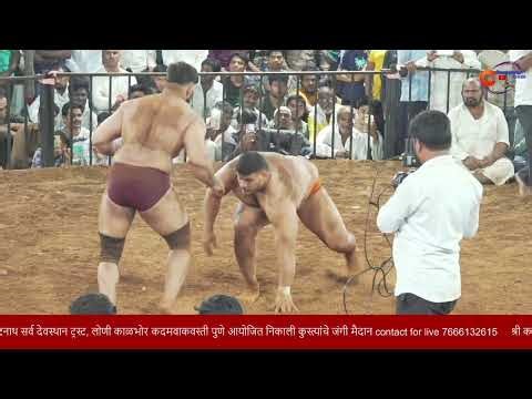 sikandar shaikh vs pruthvirajmohol loni kalbhor kusti maidan