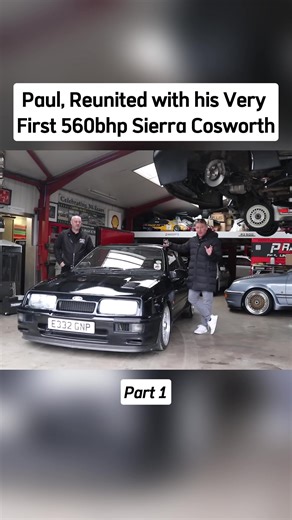 Paul's Journey Reuniting with His First Sierra Cosworth