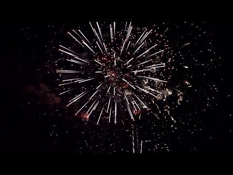 Beachfront B-Roll: Fireworks Slow Motion (Free to Use HD Stock Video Footage)