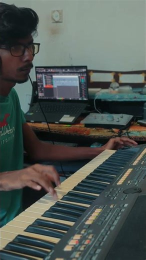 Awurudu vibes | Sri lankan avurudu song synth solo 🎹 #shorts #synthcover