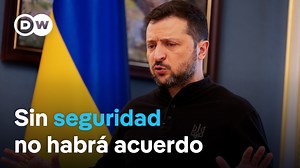 846K views · 22K reactions | Sesión de minerales y tierras raras depende de una garantía de EE. UU. Hasta que no haya una garantía de seguridad frente a nuevas agresiones rusas, el presidente ucraniano, Volodímir Zelenski, se niega a ceder los minerales y tierras raras a EE. UU. La Casa Blanca busca una compensación de Kiev por la ayuda prestada ante la invasión de Rusia. | DW Español | Facebook