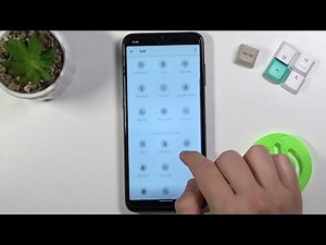 NOKIA G10 – Open Quick Settings Menu & Customize Notificat...