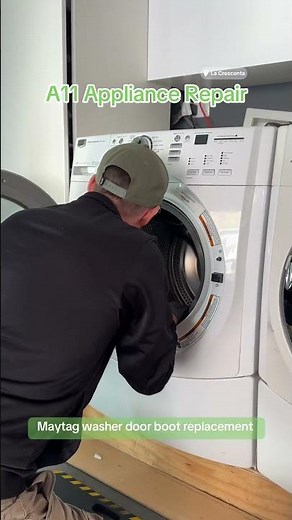 Maytag washer door boot replacement