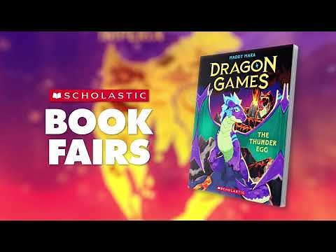 Dragon Games #1: The Thunder Egg by Maddy Mara | Book Trailer
