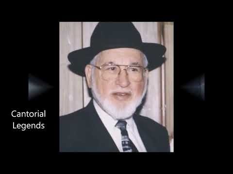 Rabbi Benzion Shenker - Lecha Dodi (Modzitz)