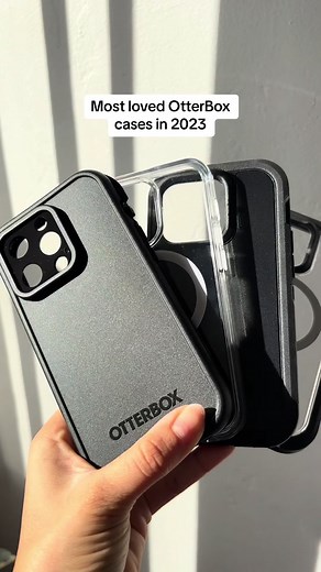 Your 2023 most loved cases! 📱Symmetry Series for MagSafe in Clear - for a sleek look 📱Defender Series XT for MagSafe in Black - legendary and iconic 📱OtterBox Frē Series Case for MagSafe in Black - to keep pace with your adventurous pursuits 📱Defender Series XT Clear for MagSafe in Dark Side - clean and simple and with full protection What will you choose for 2024? #OtterBoxIt #phonecase #phoneaccessories #phonecover #phoneprotector #phoneaccessories