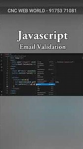 Javascript - Email Validation #frontendcourse #coding #computer