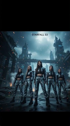 STARFALL 53 — "COMET STRIKE" | AI K-Pop Band