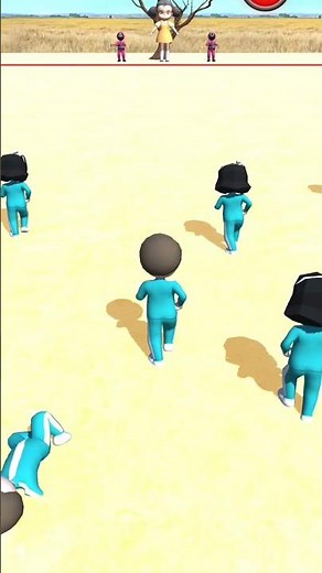 Red Light Green Light Full Gameplay Challenge 🎮 #shorts #redlight