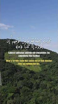 Surah Al-Kahf سورة الكهف | Calm & Heart-Touching Recitation #surahalkahf #calmquran #quran