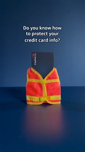 Protecting your credit card info is key to defending it from fraud and identity theft. Find more security tips in the linked article. i.capitalone.com/JnOjycye2 | Capital One