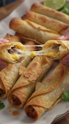 making cheesy beef taquitos!! #recipe #food #gardendelight #chefsnextdoor