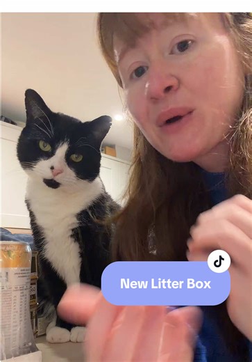 Saying Goodbye to Figaro's First Litter Box