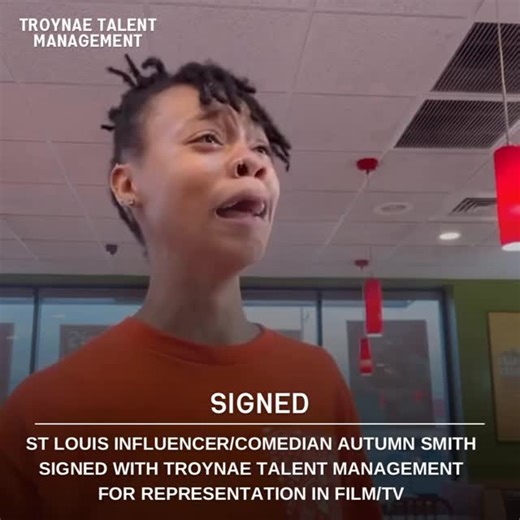 Troynae Talent Management on Instagram: "We have officially signed a new influencer/comedian/actress in Missouri ! We would like to welcome Autumn Smith to Troynae Talent Management. We will be representing her for Film/TVl! Management: @troynaetalentmanagement Manager: @officialtroynae Actress: @autumn__.spammmm #troynaetalentmanagement #toptalentmanagement #representation #audition #submissions actor actinglife"