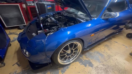 3.3K views · 68 reactions | Brenton’s FD RX7 on the Dyno today after we just fitted a Garrett - Advancing Motion G42 Full power E85 . Mazfix 13B CNC B/Port Haltech Elite 1500 . This run was with the new exhaust valve open . These mods make it even more impressive. | Mazfix Performance | Facebook