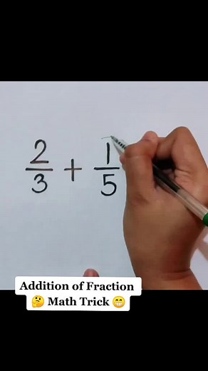 Math Tricks for Adding Fractions