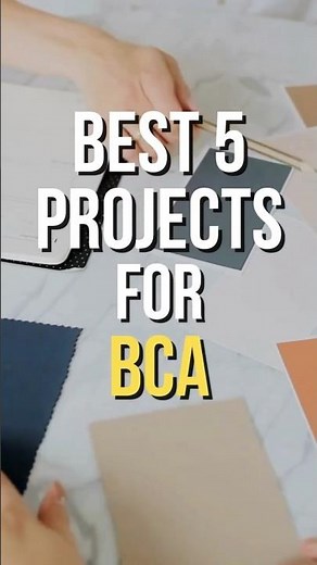 🔥BCA Best Top 5 Real-Time Project Topics Final Year Projects 2026.#collegeproject #realtimeproject