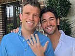 Tommy Bracco hilariously reenacts proposal to Joseph Macli for family and pals