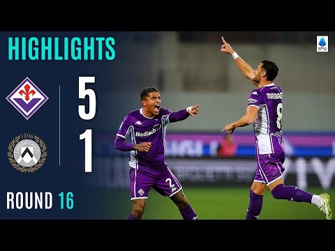 FIORENTINA-UDINESE 5-1 | HIGHLIGHTS | Fiorentina Find First Win With a Goal Feast! | SERIE A 2025/26