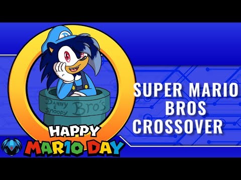 Mariothon - Mar10thon 30 Games - Super Mario Bros: CrossOver