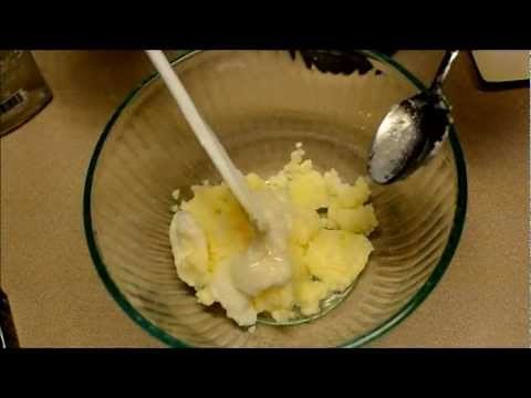 Tutorial: How to Make a Creamy Smooth Shea Butter Mix!
