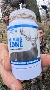 Welcome to the Calming Zone 🚧 Mask your human odor and put deer at ease! Tagnbrag knows how to get things done! | Code Blue Scents