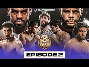 ALF Reality 3: Jones VS Cormier. Kovalenko WILD BRAWL! Nikarkho VS Oev. "Stranger" VS Harutyunyan #2