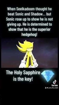 Sonic RPG: Hyper Sonic Transformation!💎