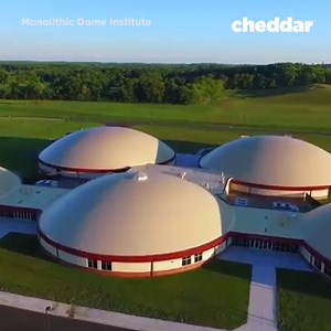 19M views · 102K reactions | In an event of a natural disaster, these inflatable homes have the ability to survive. | Cheddar Gadgets | Facebook