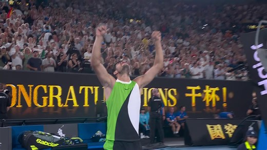 Alcaraz takes down De Minaur in straight sets