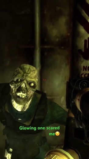 Felt invincible walking around didn’t expect to get jumped #fallout #funny