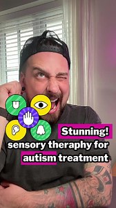 13 reactions |  **SENSORY THERAPY FOR AUTISM TREATMENT**  Sensory...